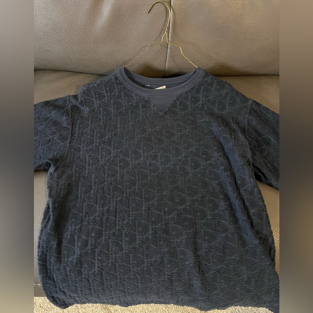 Dior logo t shirt